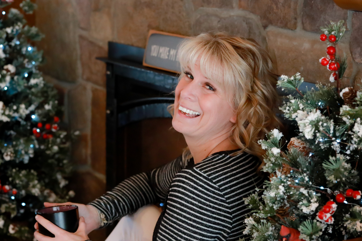 Michelle Sukow wants you to learn how to be present this holiday season.